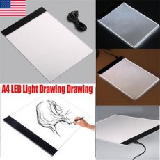 LEDA4ECO ECO A4 LED Tracing Board Light Box Stencil drawing Thin pad artist