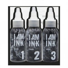 INK2SIL2 I AM INK Second generation  Silver 2  50ml
