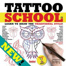 T1. Tattoo school 1, Learn to draw traditional style!   0451IT