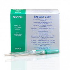 PIE18GNIPGRE Piercing needle NIPRO GREEN 18GX2&quot;  50psc