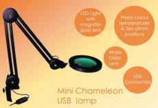 LAMLUMMAG Lumina Chameleon USB magnifier