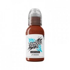 WPANBRO World Famous Limitless Tattoo Ink - JF Brown 30ml (1oz)