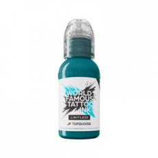 WPANTUR World Famous Limitless Tattoo Ink - JF Turquoise 30ml